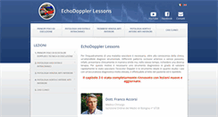Desktop Screenshot of echodoppler-lessons.com