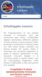 Mobile Screenshot of echodoppler-lessons.com